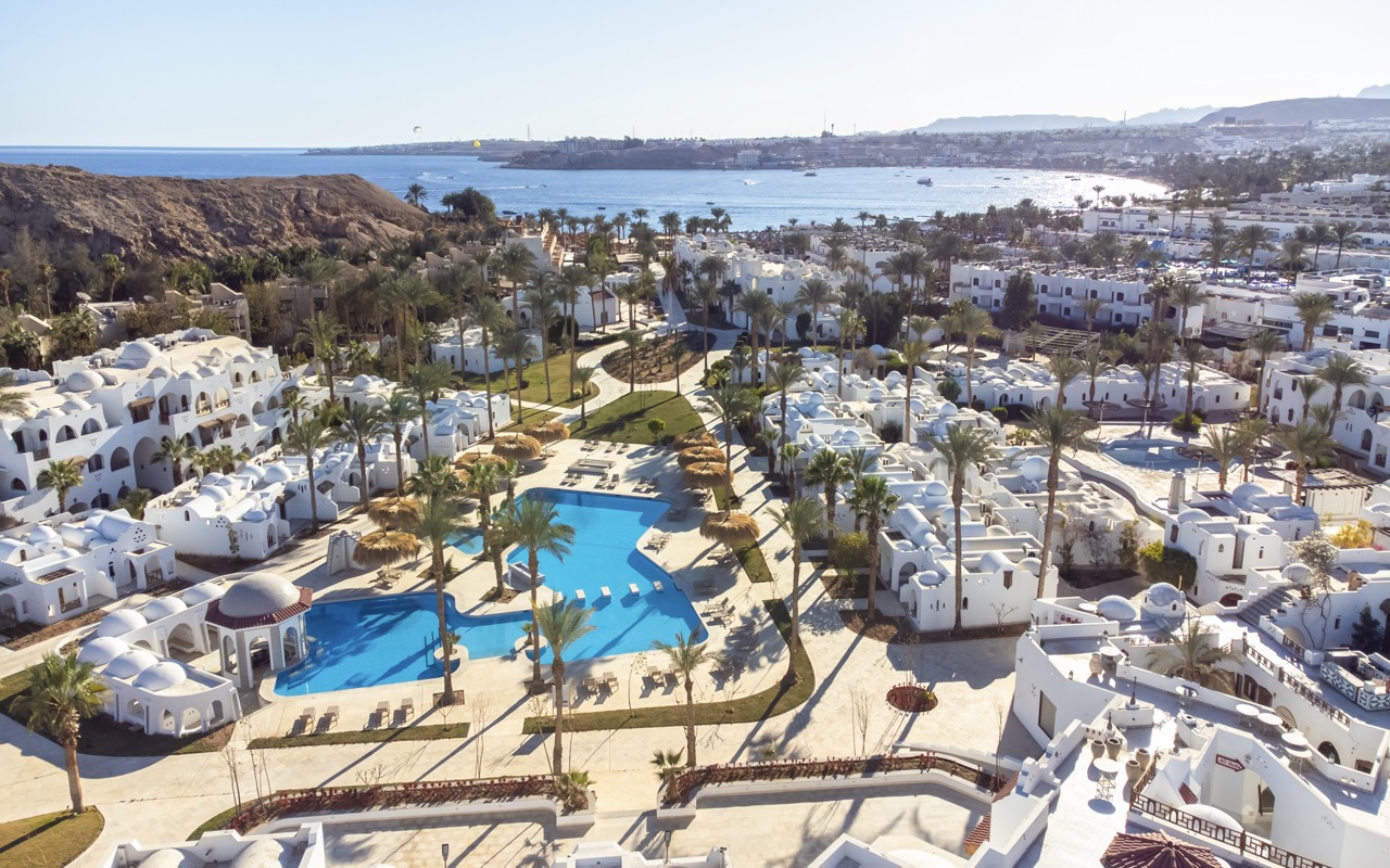 Bucuresti la Sharm El Sheikh - peisaj spectaculos
