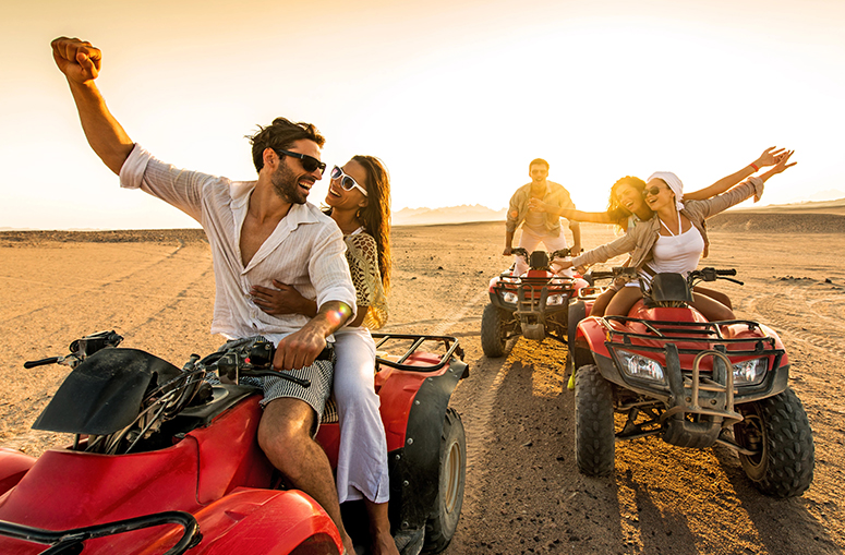 Safari in desertul Sinai