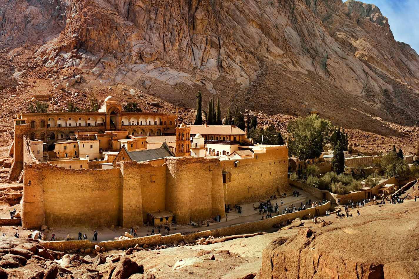 Mănăstirea Sfânta Ecaterina la poalele Muntelui Sinai