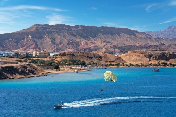 Sporturi nautice in Marea Rosie